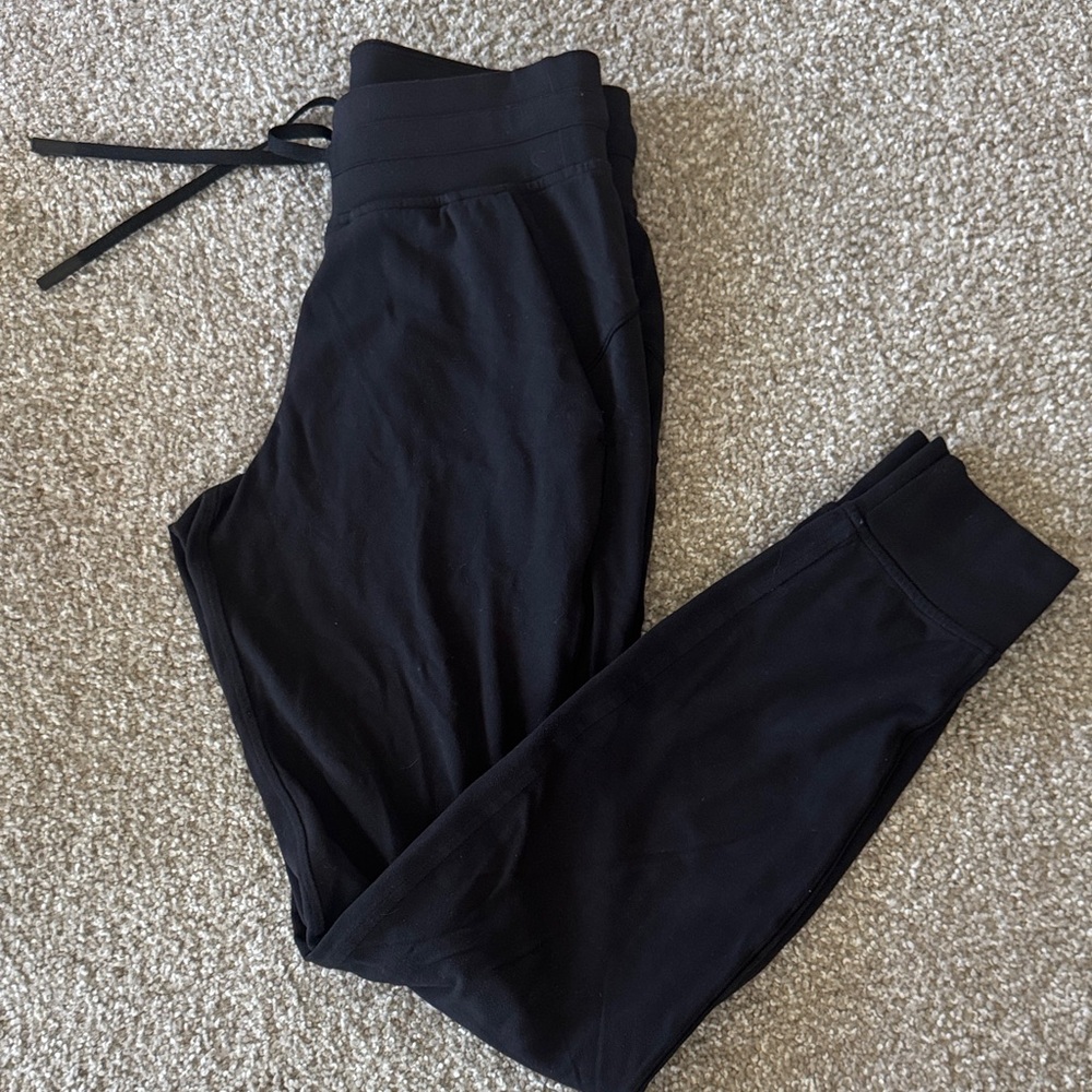lululemon athletica Black Track Pants